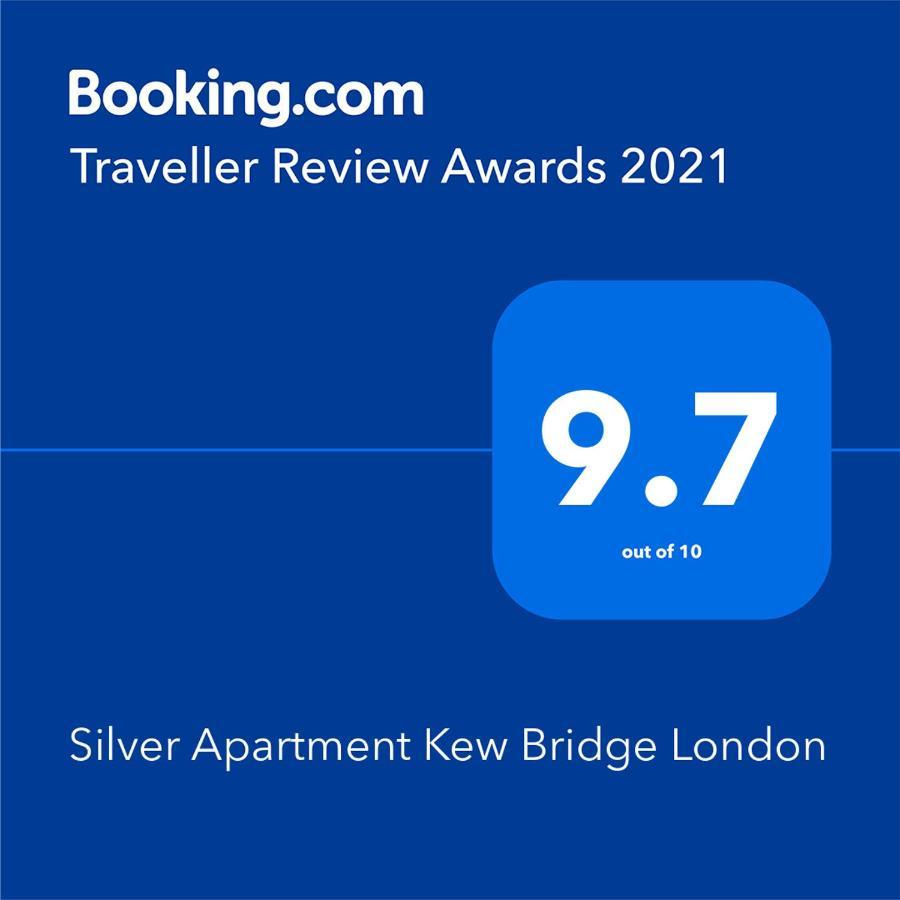 Silver Apartment Kew Bridge London Exterior photo